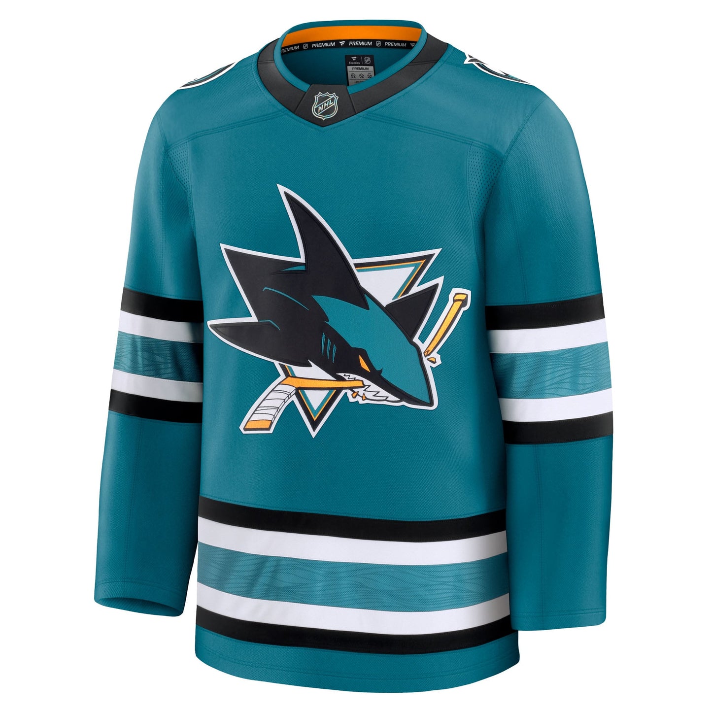 San Jose Sharks Fanatics Home Premium Jersey - Teal
