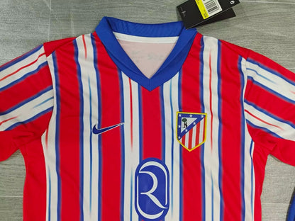 KIDS Atletico Madrid Home Kit (Jersey & Shorts Set)