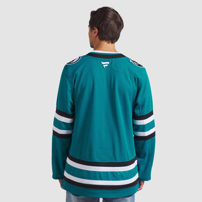 San Jose Sharks Fanatics Home Premium Jersey - Teal