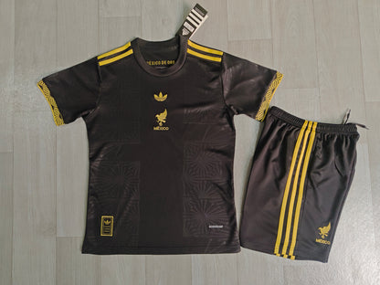 Mexico National Team “México de Oro” Special Edition Kit (Jersey & Shorts Set)