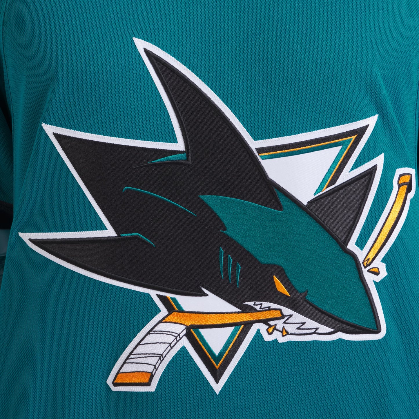 San Jose Sharks Fanatics Home Premium Jersey - Teal