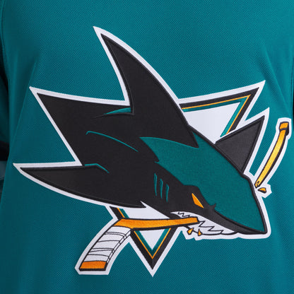 San Jose Sharks Fanatics Home Premium Jersey - Teal