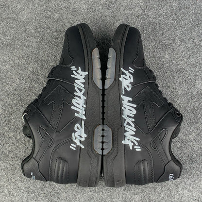 Off-White Out Of Office 'For Walking - Black White'