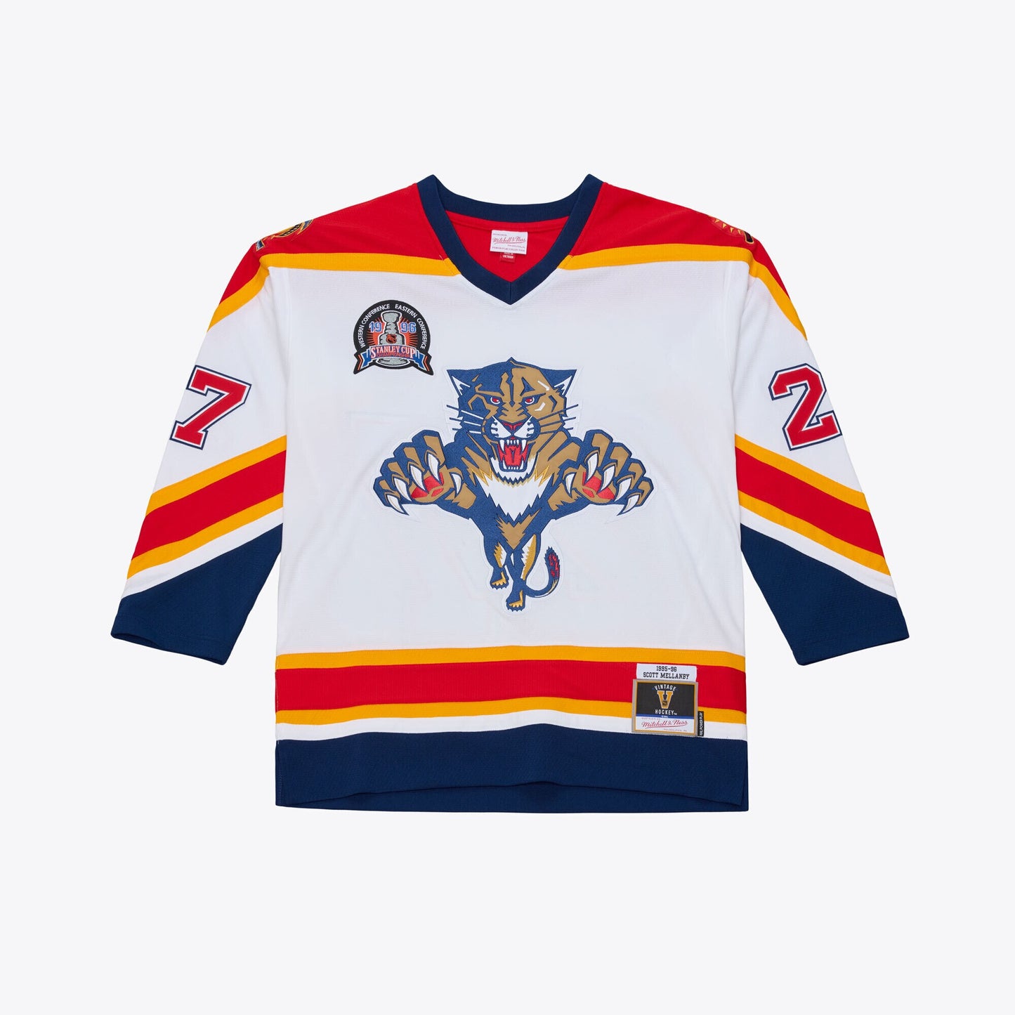 Scott Mellanby Florida Panthers Mitchell &amp;amp; Ness 1996 Power Play Jersey - White