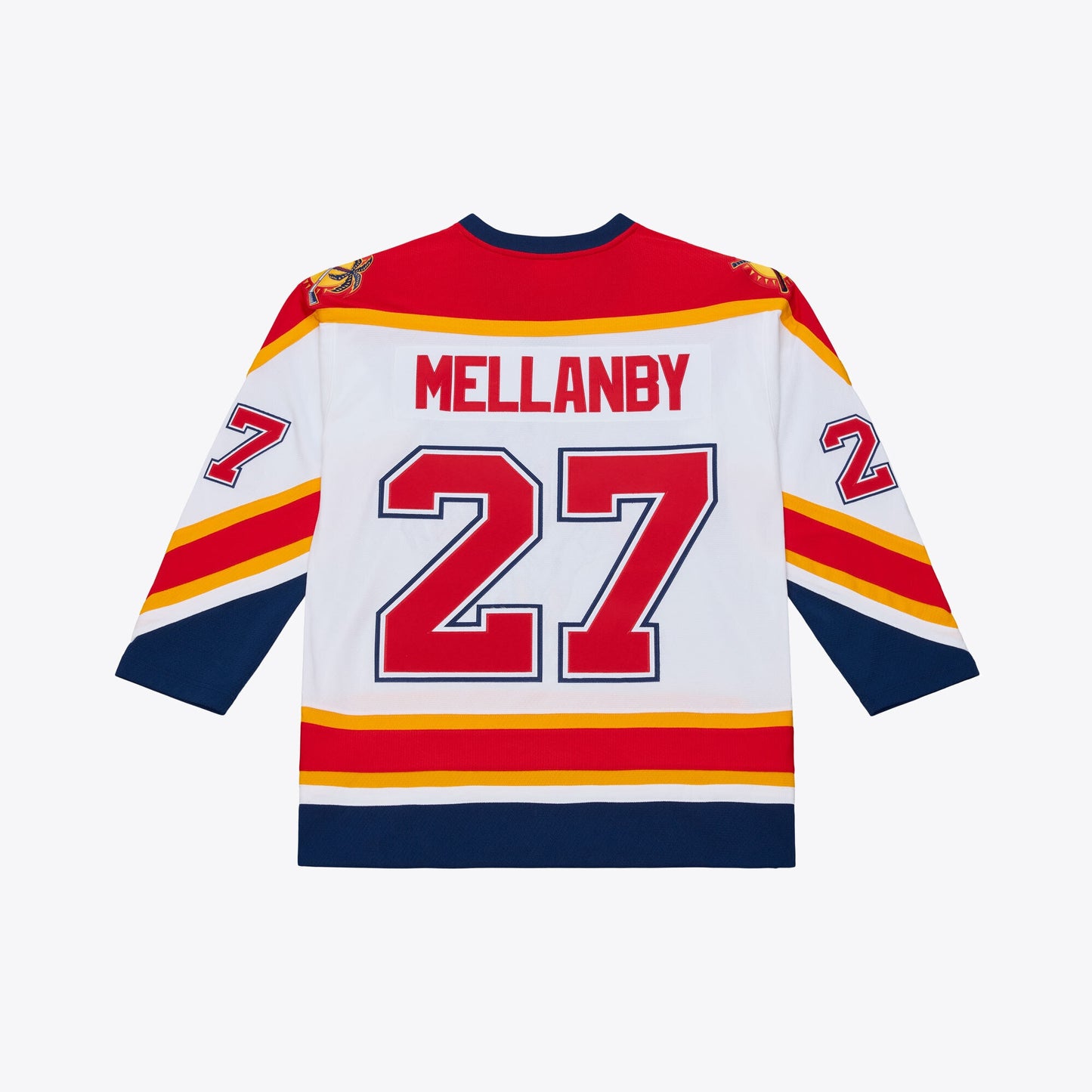 Scott Mellanby Florida Panthers Mitchell &amp;amp; Ness 1996 Power Play Jersey - White