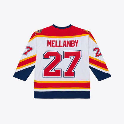 Scott Mellanby Florida Panthers Mitchell &amp;amp; Ness 1996 Power Play Jersey - White