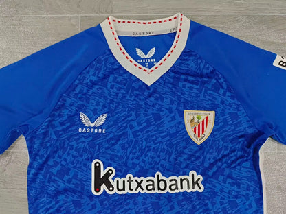 KIDS Castore Athletic Club Bilbao 2024/25 Away Replica Kit (Kids' Set: Jersey + Shorts)