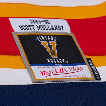 Scott Mellanby Florida Panthers Mitchell &amp;amp; Ness 1996 Power Play Jersey - White