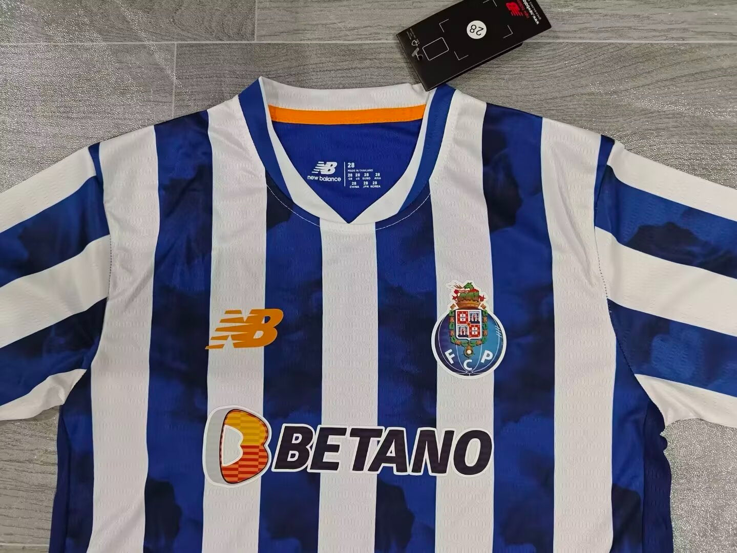 KIDS FC Porto Home Kit (Jersey & Shorts Set)