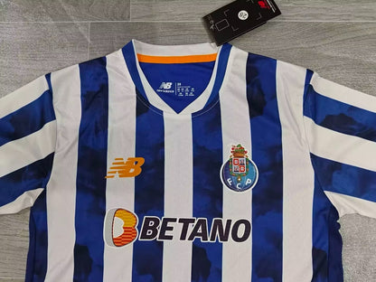 KIDS FC Porto Home Kit (Jersey & Shorts Set)