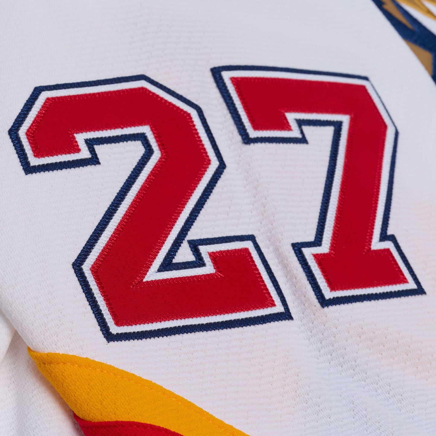 Scott Mellanby Florida Panthers Mitchell &amp;amp; Ness 1996 Power Play Jersey - White