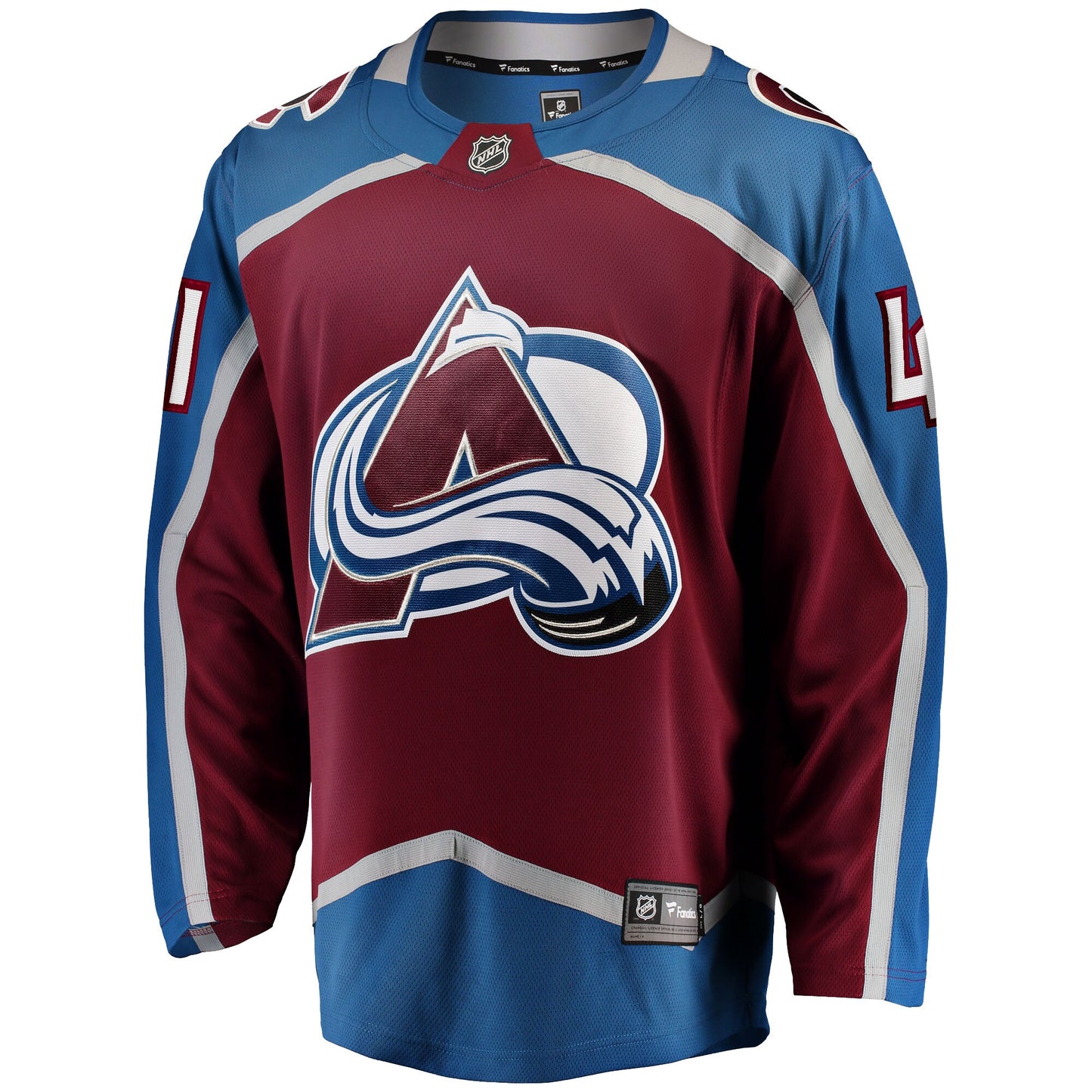 Scott Wedgewood Colorado Avalanche Fanatics Home Breakaway Jersey - Burgundy