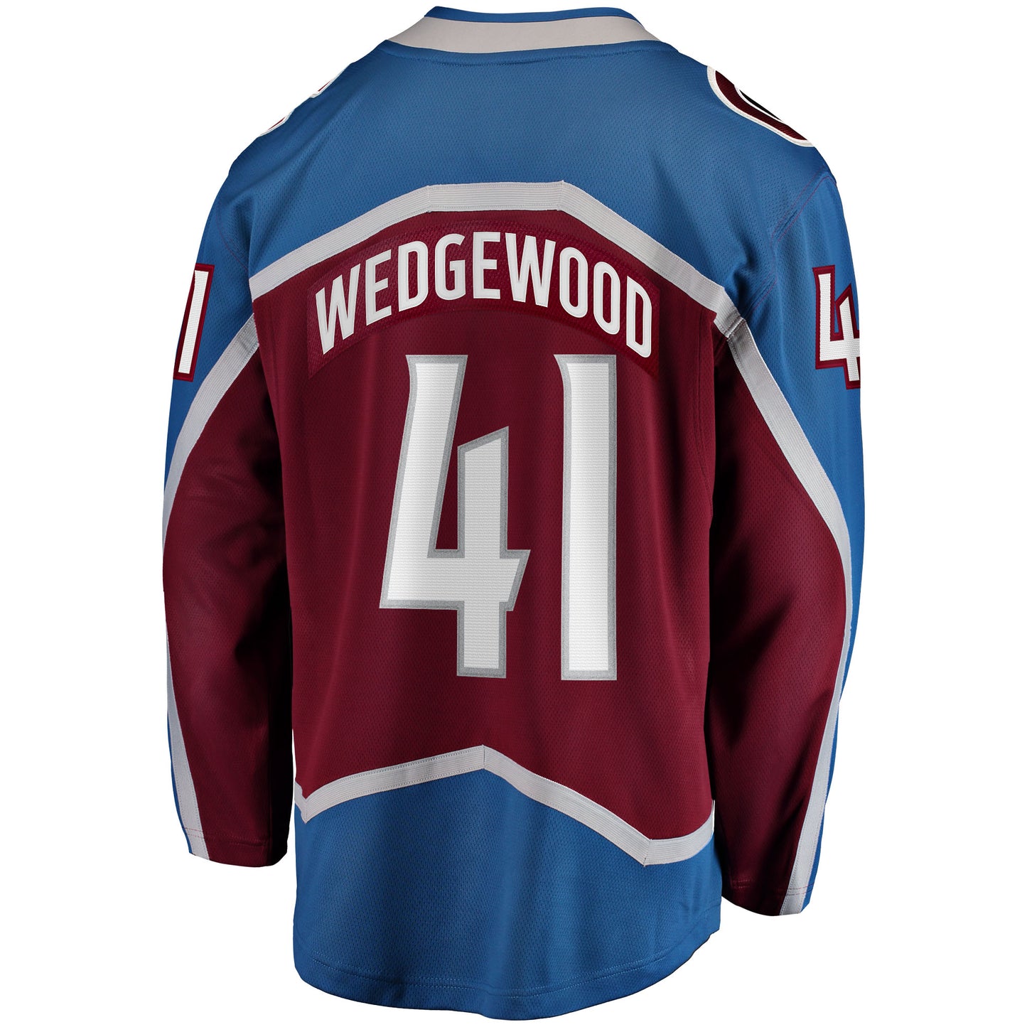 Scott Wedgewood Colorado Avalanche Fanatics Home Breakaway Jersey - Burgundy