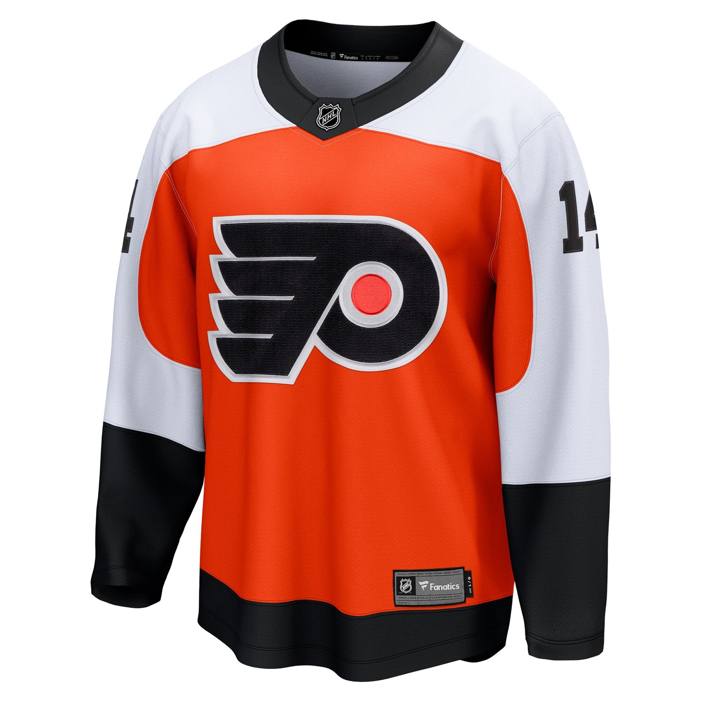 Sean Couturier Philadelphia Flyers Fanatics Home Breakaway Jersey - Orange