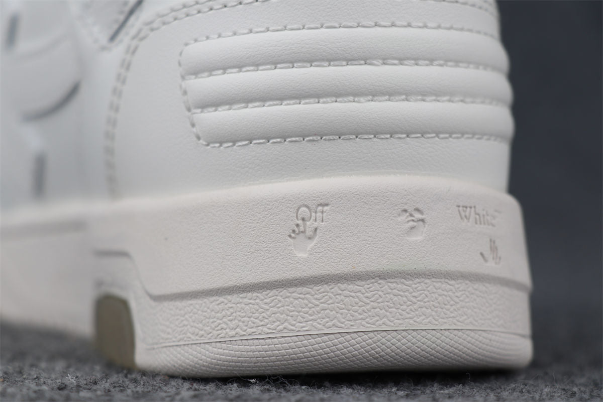 Off-White Out of Office 'Triple White'