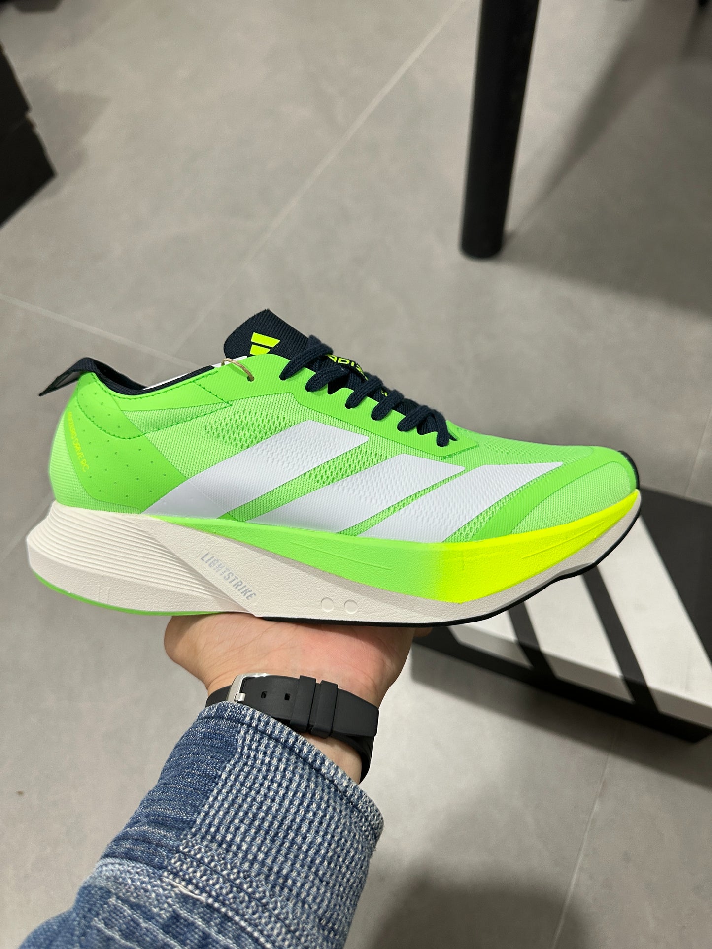 Adidas ADIZERO DRIVE RC Lime Burst
