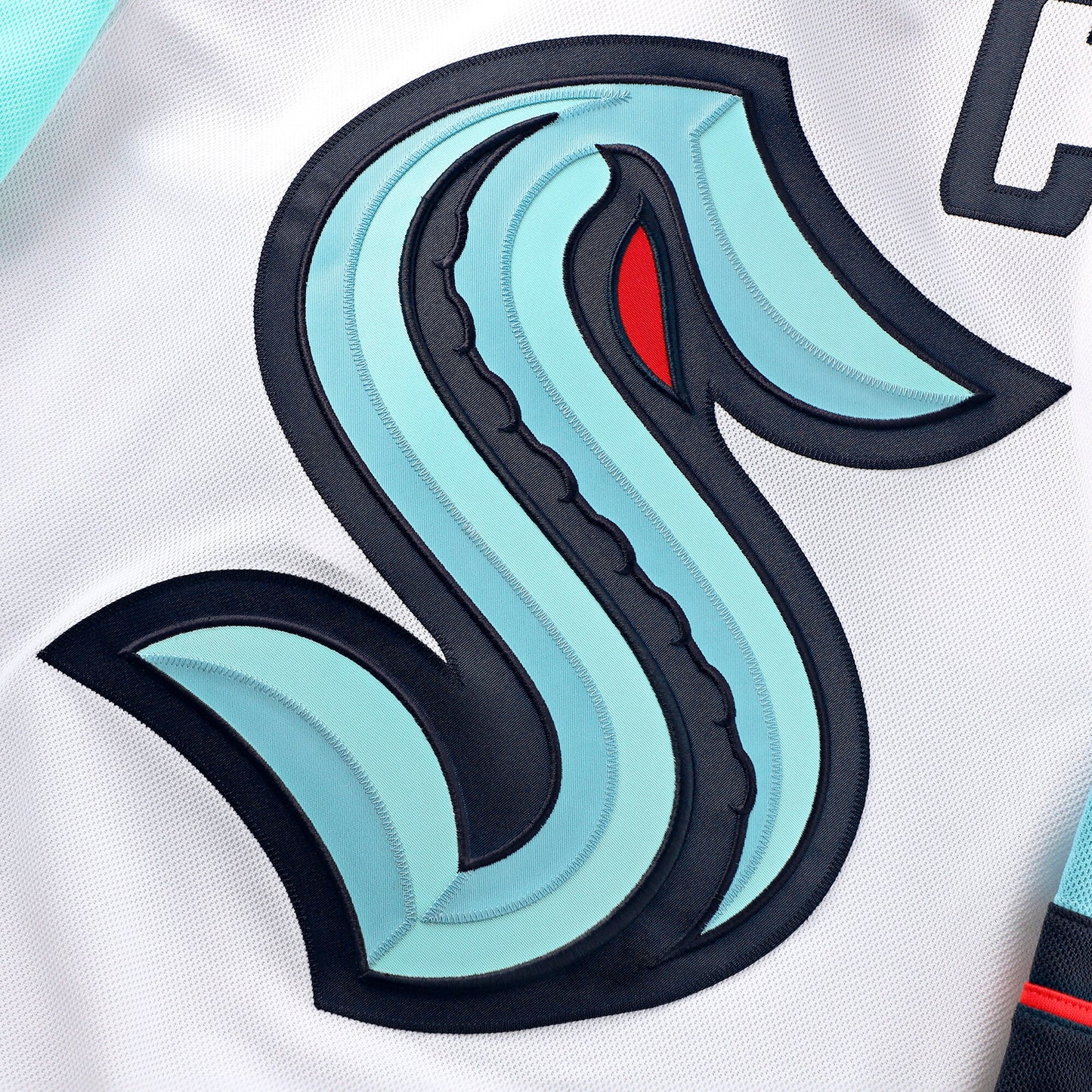 Seattle Kraken Fanatics Away Premium Custom Jersey - White