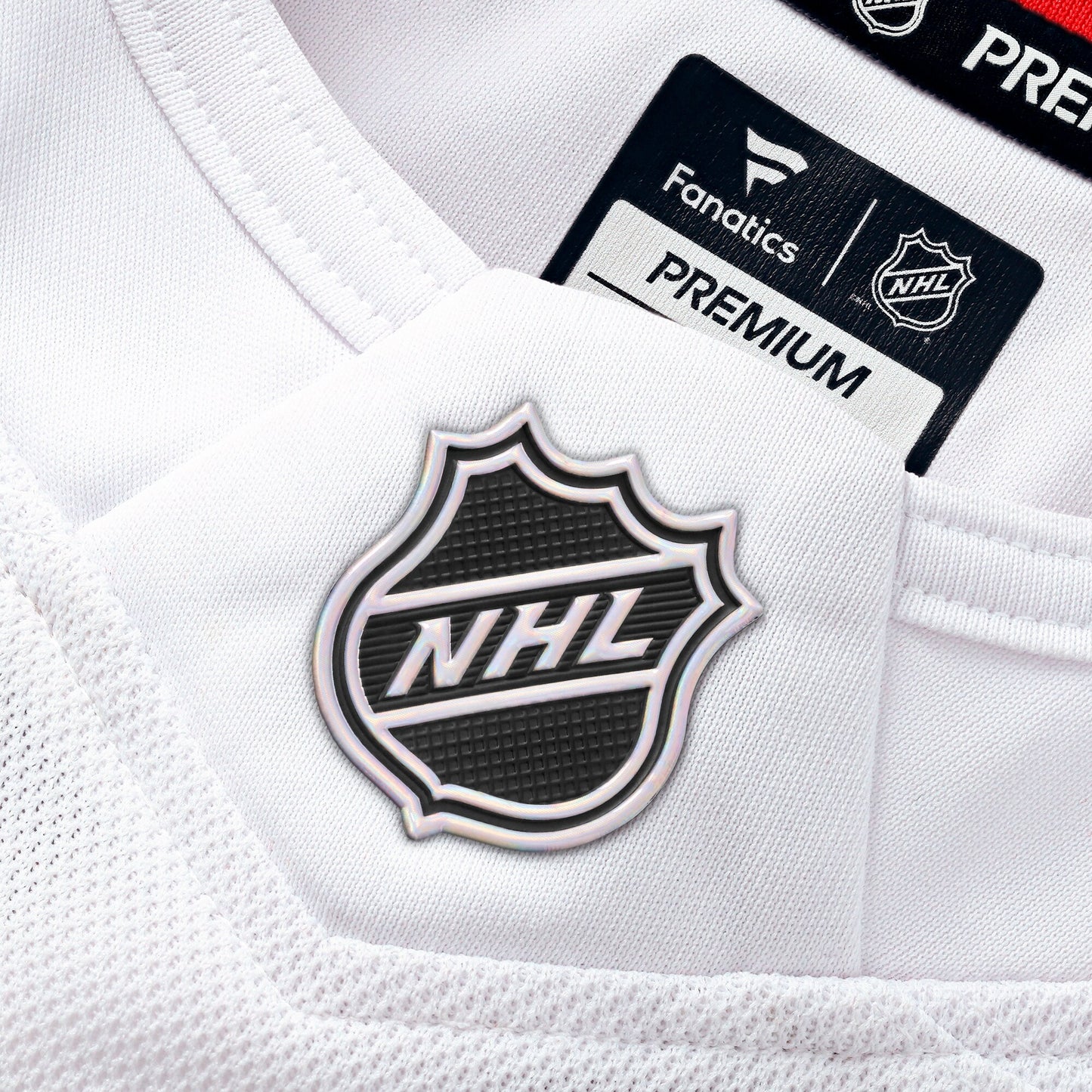 Seattle Kraken Fanatics Away Premium Custom Jersey - White