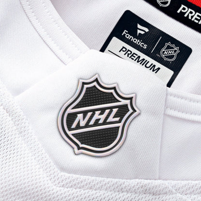 Seattle Kraken Fanatics Away Premium Custom Jersey - White