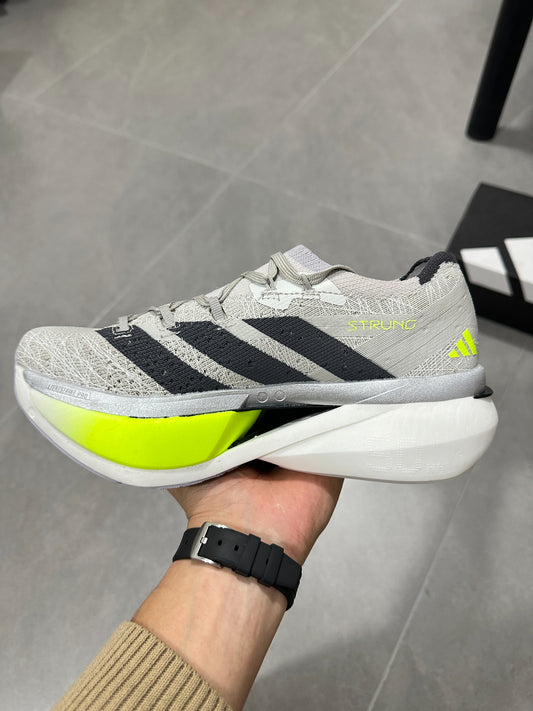 Adidas Adizero Prime X3 Strung Shoes Gray