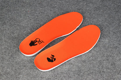 Off-White Out of Office 'White Orange Blue'