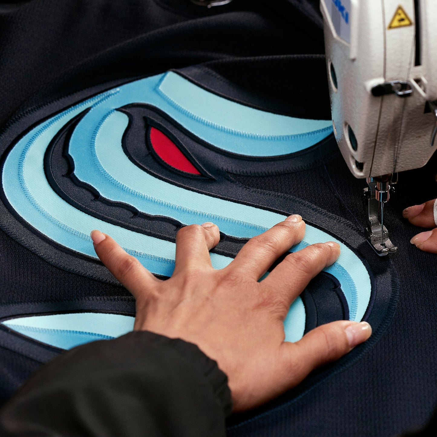 Seattle Kraken Fanatics Home Authentic Pro Custom Jersey - Navy