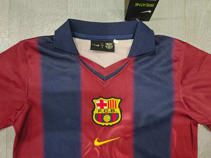 KIDS FC Barcelona Retro Style Nike Home Kids' Football Kit (Replica)