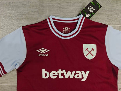 West Ham United Home Kit (Jersey & Shorts Set)