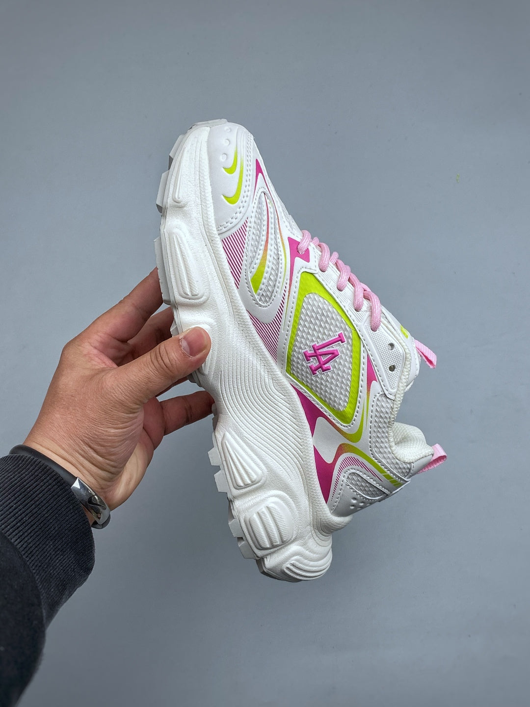 MLB Los Angeles Dodgers Chunky Runner Sneakers