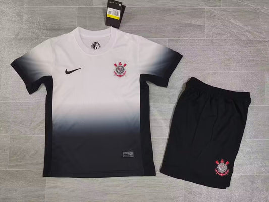 KIDS Nike S.C. Corinthians Paulista 25/26 Special Edition Kids' Football Kit (Jersey + Shorts Set)