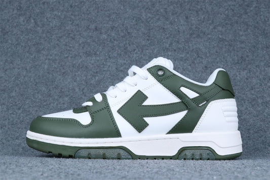 Off-White Out of Office 'White Khaki'