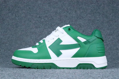 Off-White Out of Office 'Green White'
