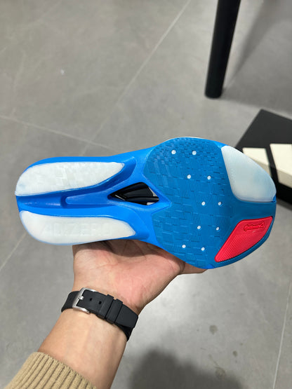 Adidas ADIZERO ADIOS PRO 4 (Blue / Silver colorway)