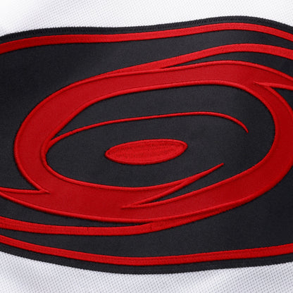 Sebastian Aho Carolina Hurricanes Fanatics Away Premium Jersey - White