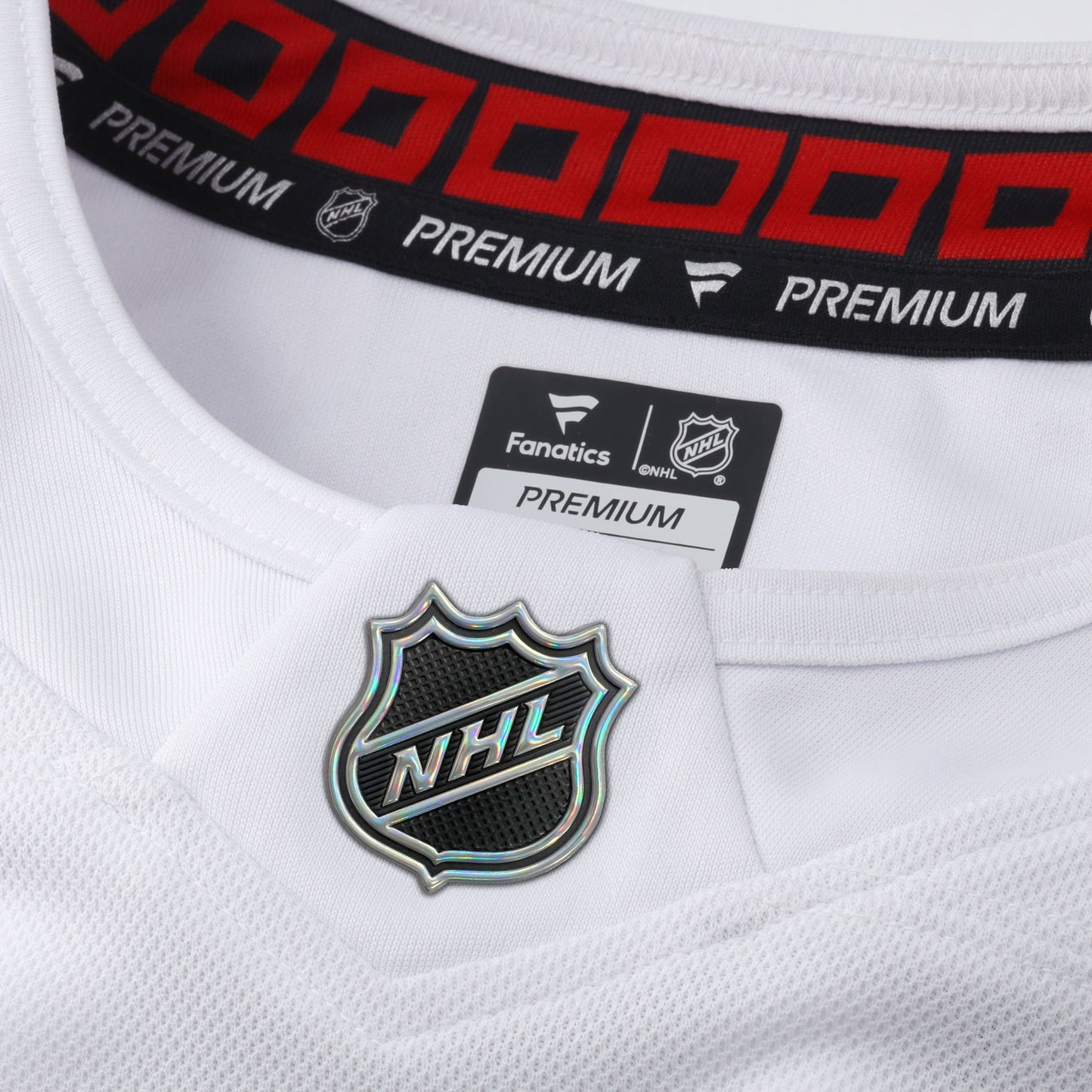 Sebastian Aho Carolina Hurricanes Fanatics Away Premium Jersey - White