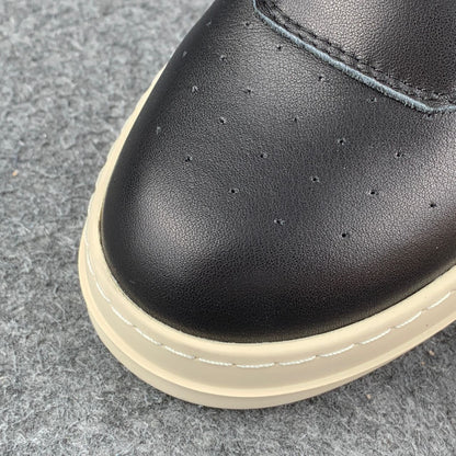 Rick Owens Wmns Strobe Geobasket High 'Black Milk'