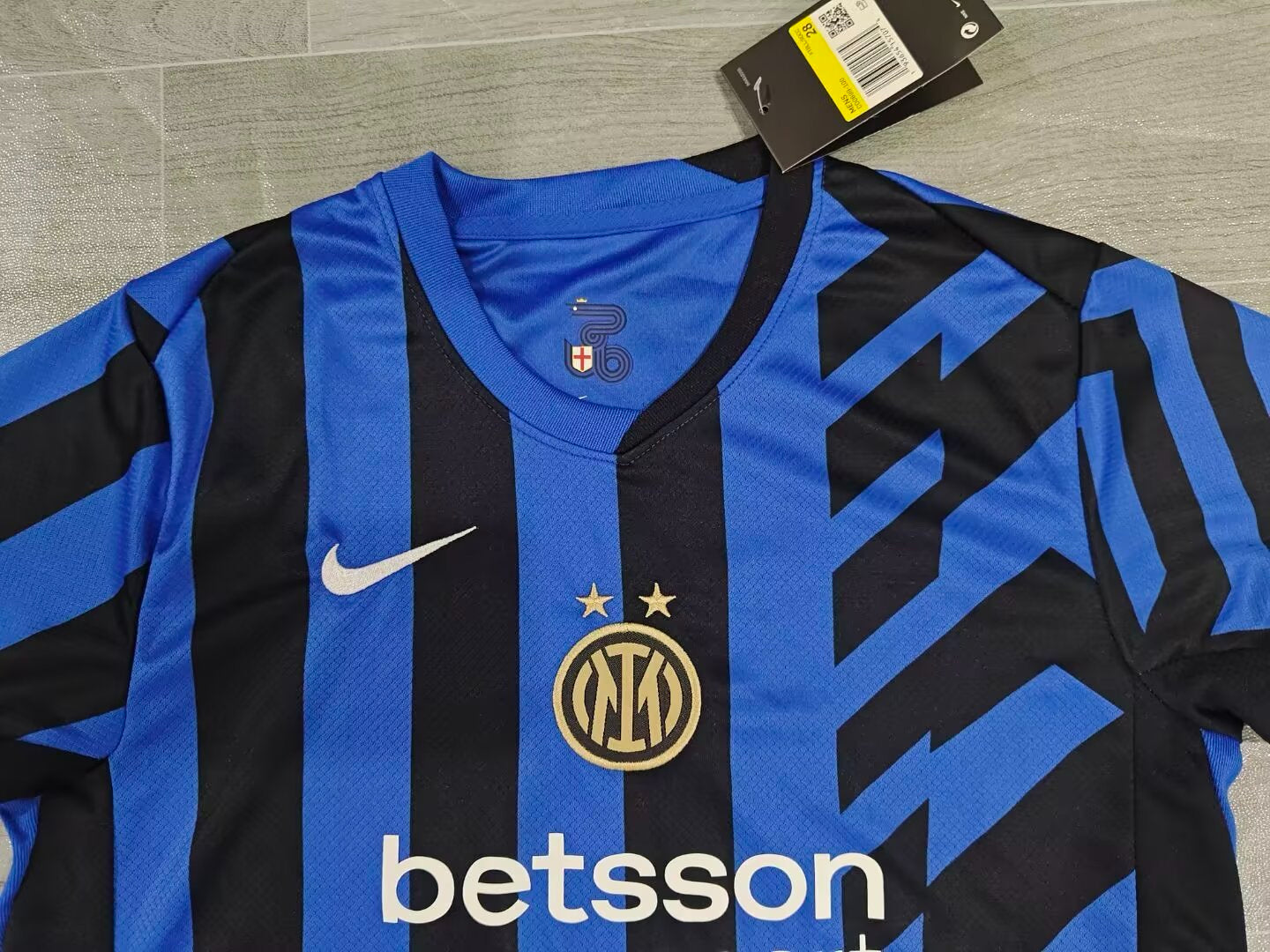KIDS Inter Milan Home Kit (Jersey & Shorts Set)