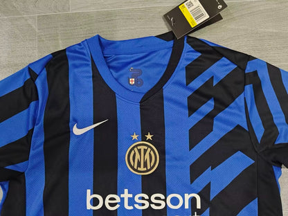 KIDS Inter Milan Home Kit (Jersey & Shorts Set)