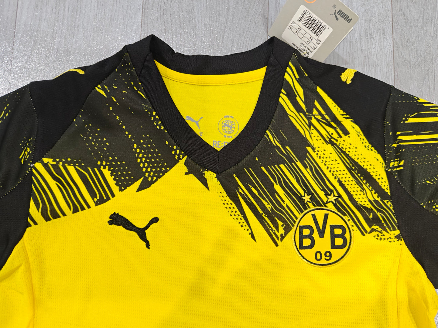 KIDS Borussia Dortmund Training / Lifestyle Kit (Jersey & Shorts Set)