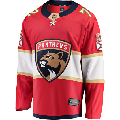Sergei Bobrovsky Florida Panthers Fanatics Breakaway Player Jersey - Red