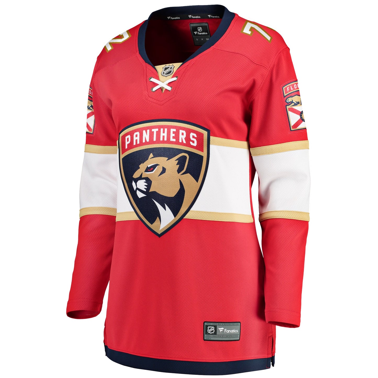 Sergei Bobrovsky Florida Panthers Fanatics Women's Home Breakaway Jersey - Red