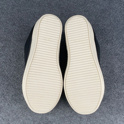 Rick Owens Luxor Jumbo Lace Padded Low 'Black Milk'