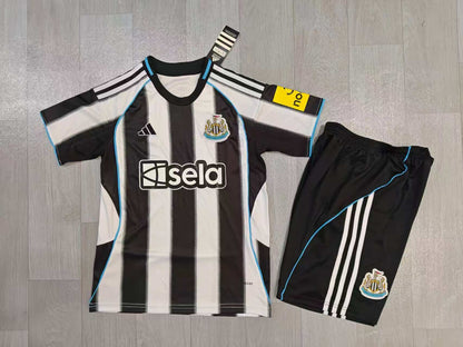 KIDS Newcastle United 2025/26 Home Stadium Kit (Replica)