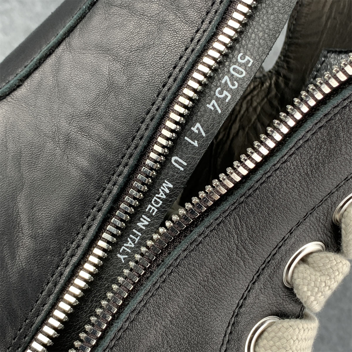 Rick Owens Fogachine High 'Black Milk'