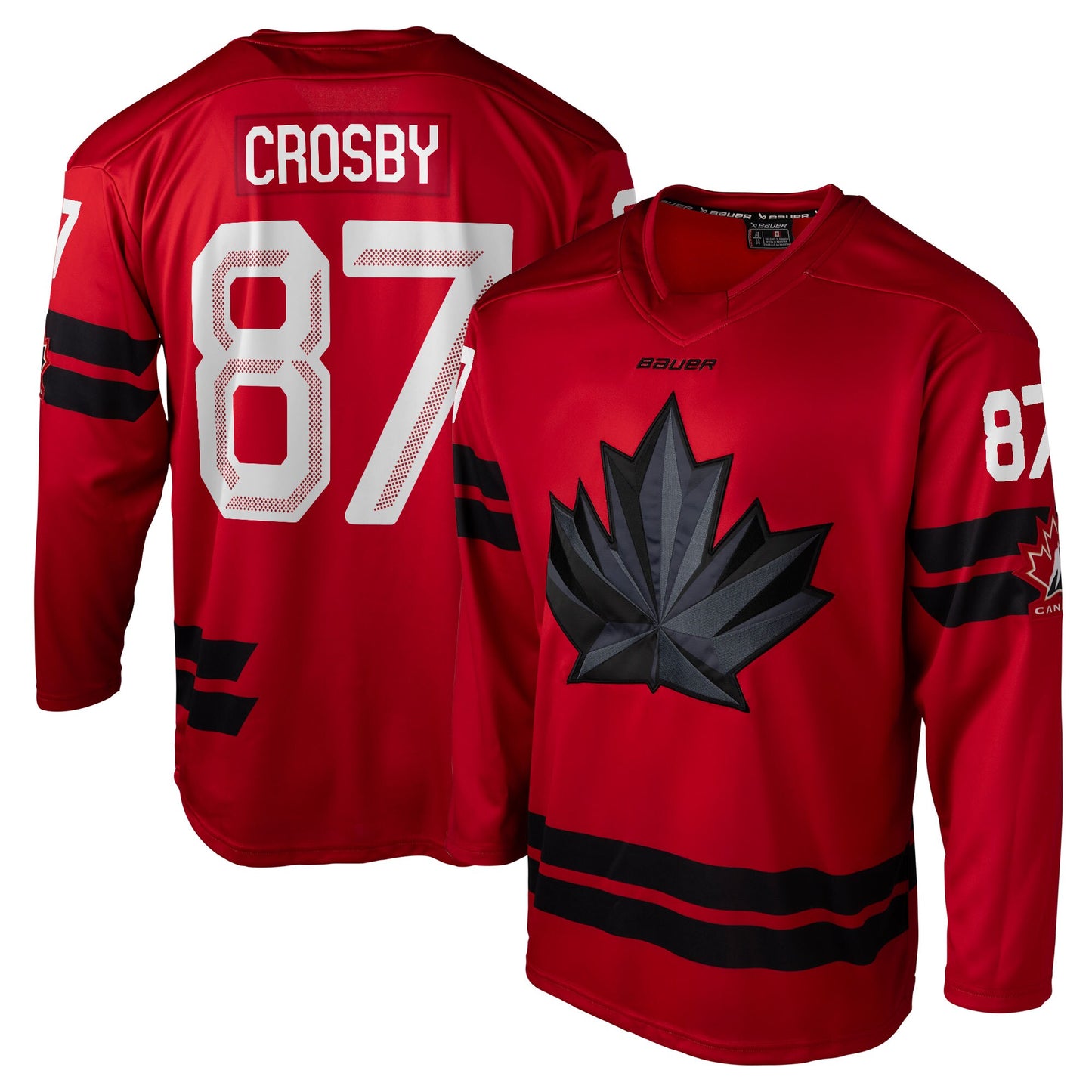 Sidney Crosby Hockey Canada Bauer Hockey 2026 Semi Pro Jersey - Red