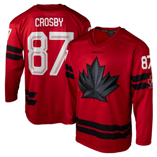 Sidney Crosby Hockey Canada Bauer Hockey 2026 Semi Pro Jersey - Red