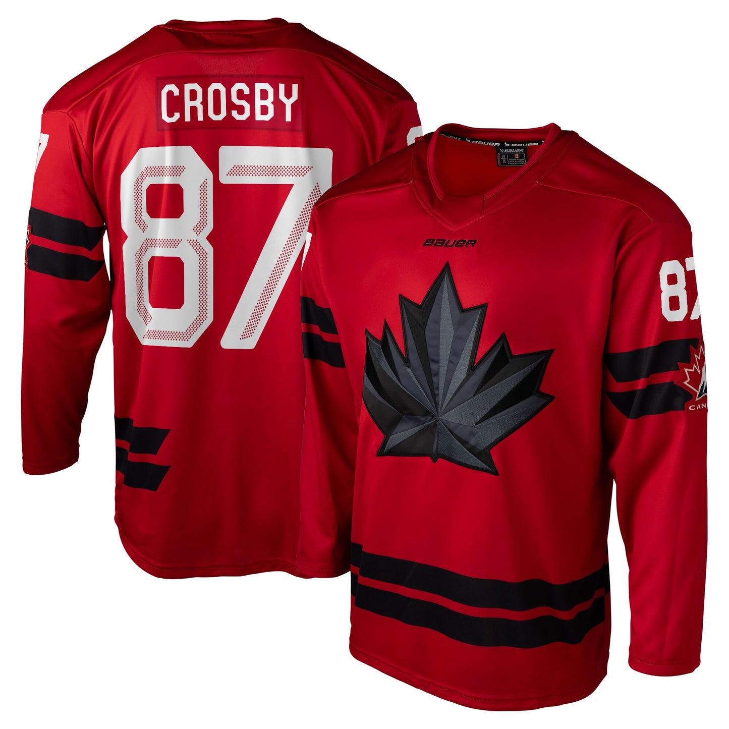 Sidney Crosby Hockey Canada Unisex 2026 Replica Jersey - Red