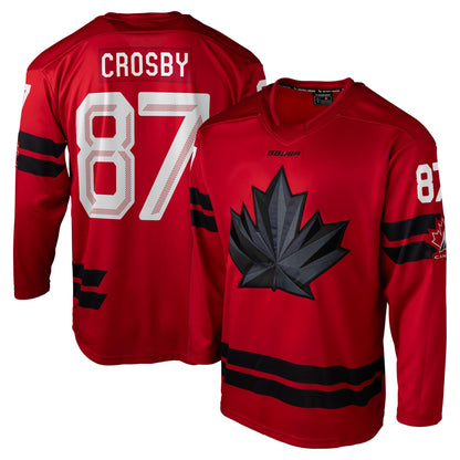 Sidney Crosby Hockey Canada Unisex 2026 Replica Jersey - Red