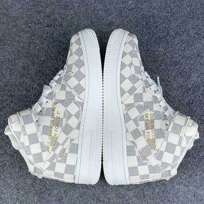 LV x Air Force 1 Mid 'Graffiti'