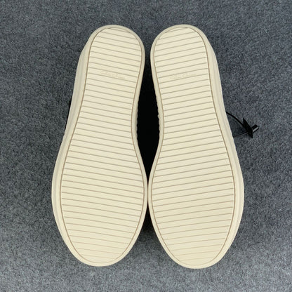 Rick Owens DRKSHDW Fogachine Cotton Megalace Low 'Black Milk'
